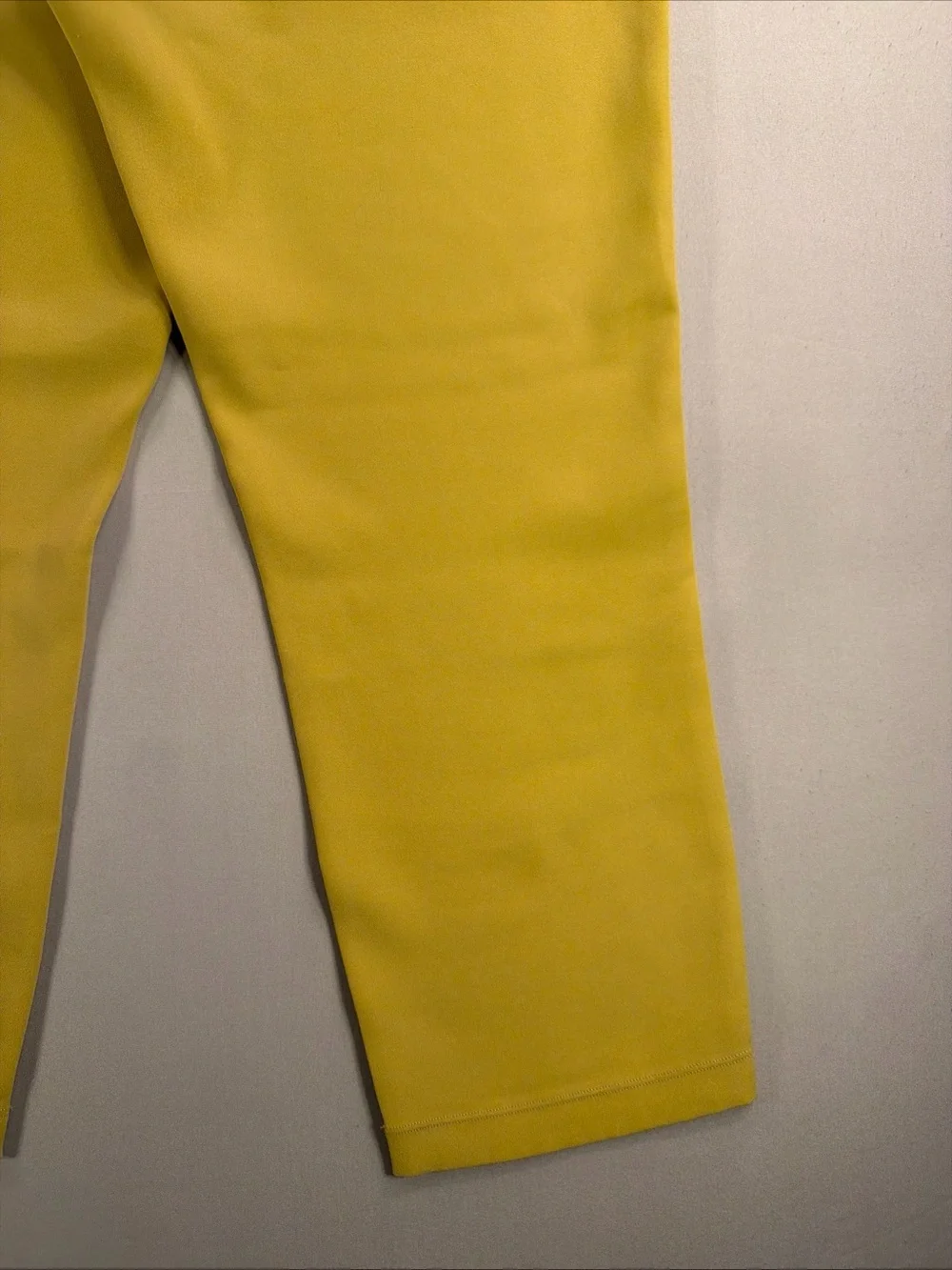 lululemon athletica Mustard Yellow Jogger Trousers